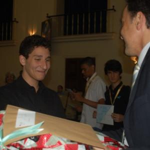 Entrega das medalhas da Olimpíada Paraibana de Química 2013