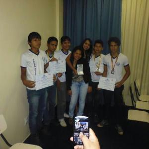 2013 - CERIMÔNIA DE PREMIAÇÃO DA XII OLIMPÍADA AMAPAENSE DE QUÍMICA (OAPQ)