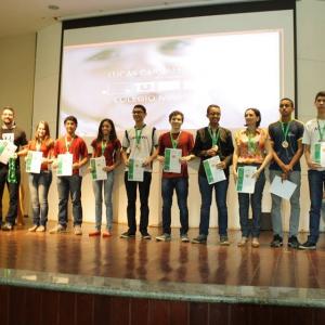 Solenidade de Premiação  OTQ 2014 - Palmas TO