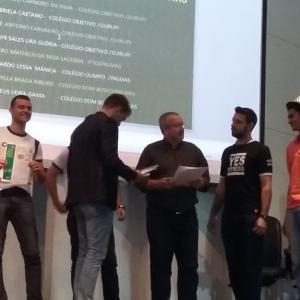 Solenidade de Premiação II OTQ 2014 - Palmas TO.