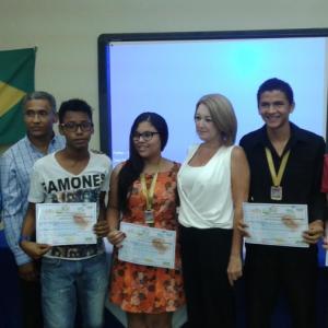 2014 - CERIMÔNIA DE PREMIAÇÃO DA XIII OLIMPÍADA AMAPAENSE DE QUÍMICA (OAPQ)