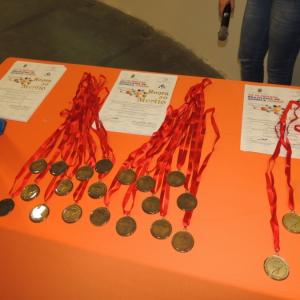 Premiação OBQjr - Pernambuco