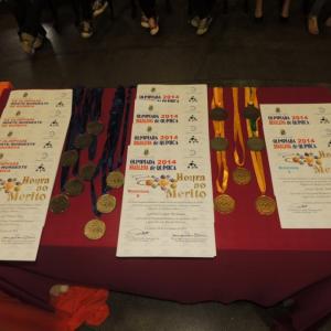 Premiação OPEQ 2014