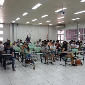 Realização das provas da OTQ 2015, IFTO/Gurupi e UFT/Palmas e Araguaína