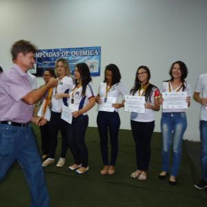 Premiação - X OMQ - 04/12/2015 - Auditório do Centro Cultural da UFMT