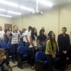 2015 - CERIMÔNIA DE PREMIAÇÃO DA XIV OLIMPÍADA AMAPAENSE DE QUÍMICA (OAPQ)