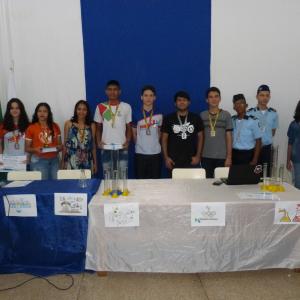 2017 - CERIMÔNIA DE PREMIAÇÃO DA XVI OLIMPÍADA AMAPAENSE DE QUÍMICA
