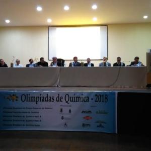 SOLENIDADE DE PREMIAÇÃO DA OBESQ 2018