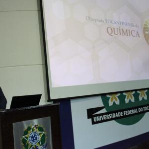 Solenidade 2018 de Premiação  Olimpíada Tocantinense de Química 2018