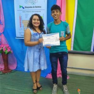 2018 - CERIMÔNIA DE PREMIAÇÃO DA XVII OLIMPÍADA AMAPAENSE DE QUÍMICA