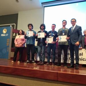 Solenidade de Premiação II OBESQ