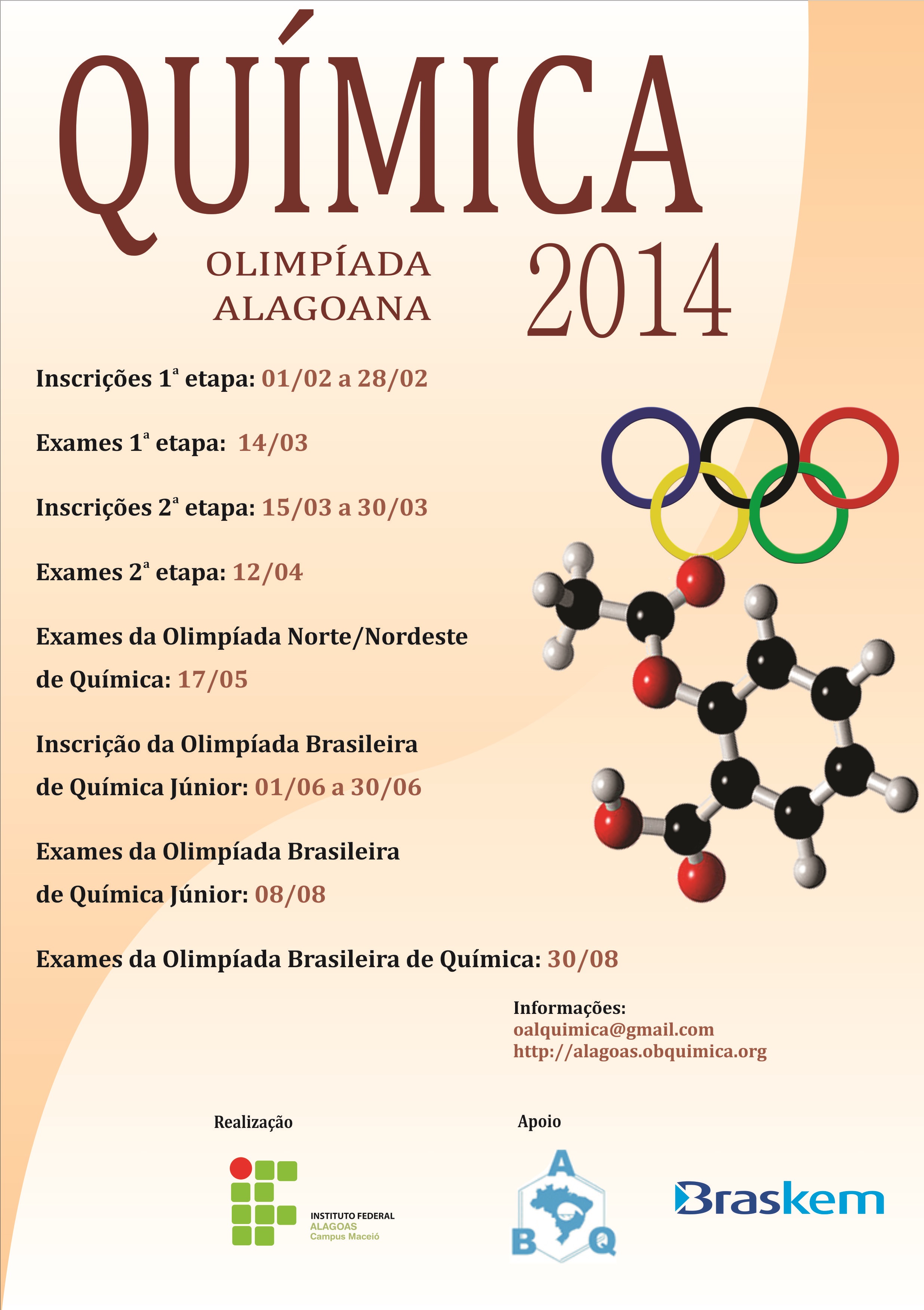 Inscrições abertas para a OALQ 2014