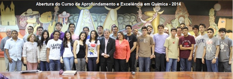 UFPI  recebe alunos da FASE V da OBQ-2013