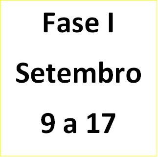 Relação das escolas com confirmação da primeira fase da OTQ 2014