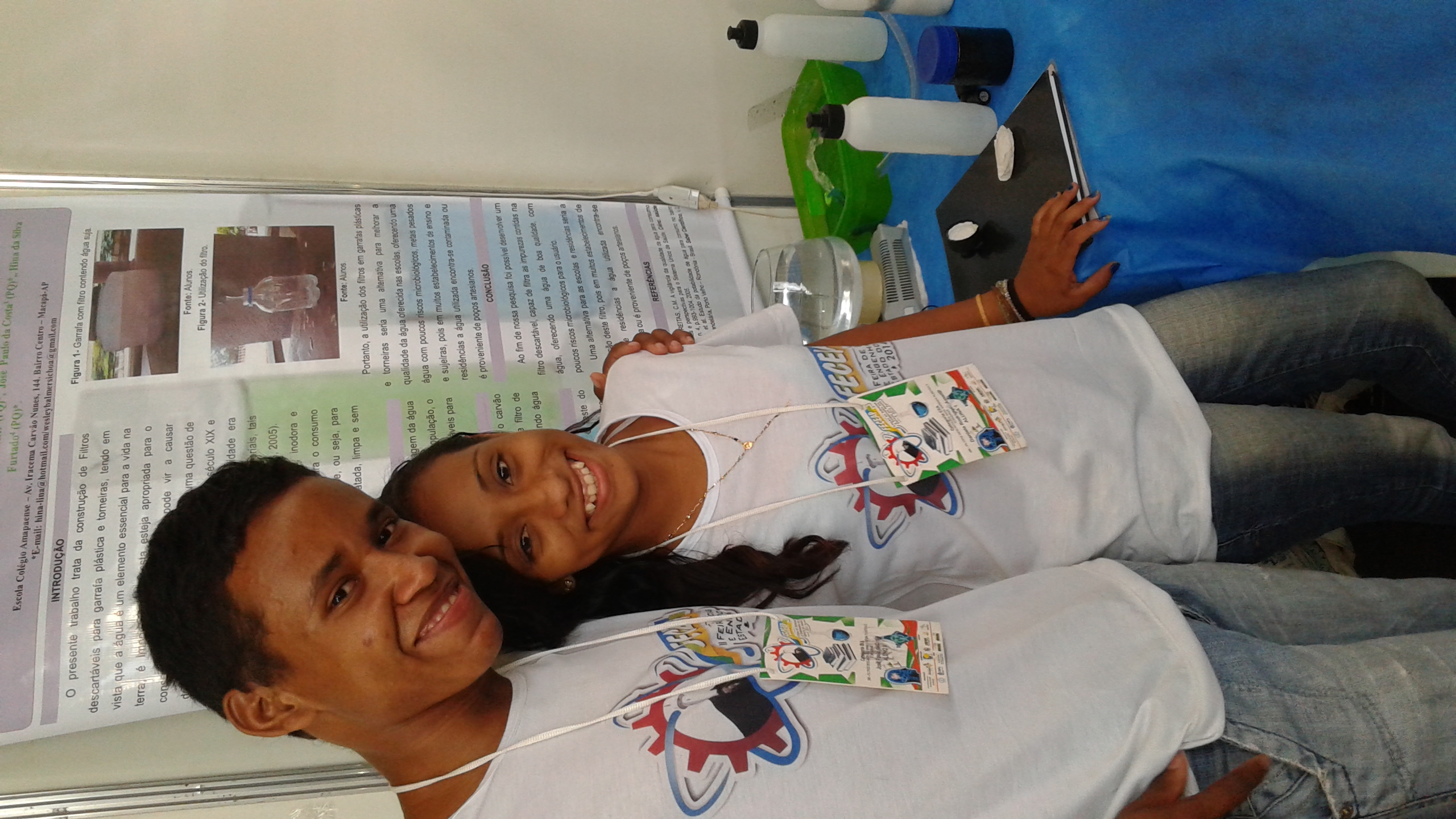 Feira Estadual de Ciência e Engenharia do Amapá.