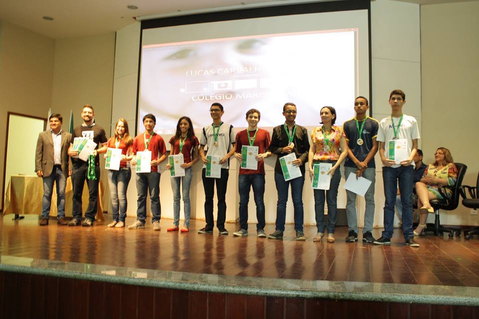 Olimpíada de Química promove premiação no Câmpus de Palmas