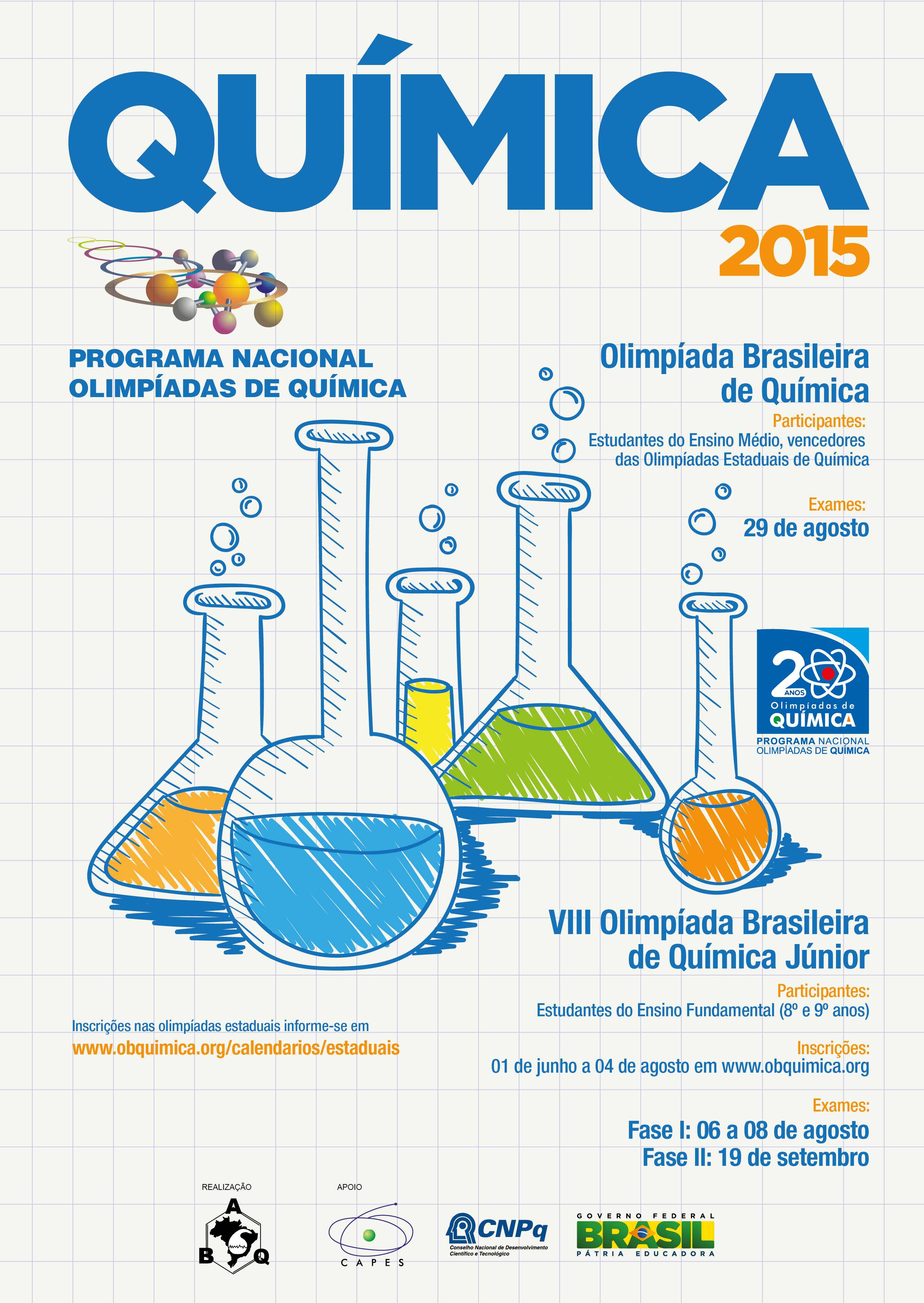 Imprima Cartaz OBQ 2015