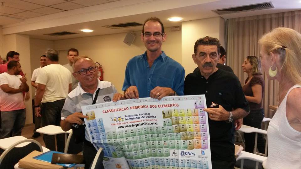 Calendário Olímpico de Química para o Estado de Rondônia