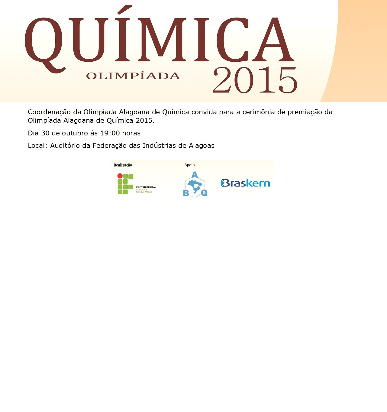 PREMIAÇÃO OALQ 2015