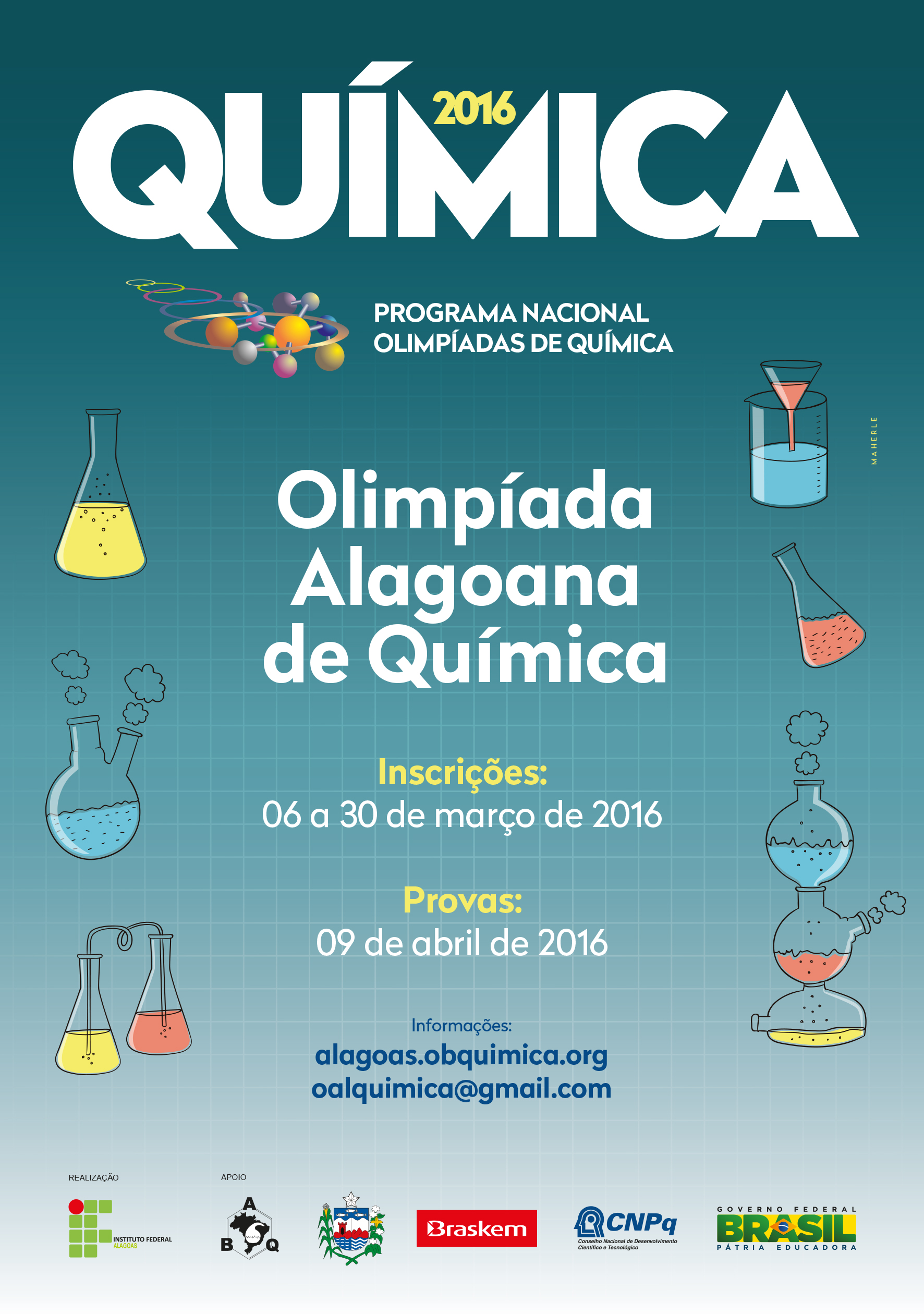 Inscrições abertas para a etapa principal da OALQ 2016