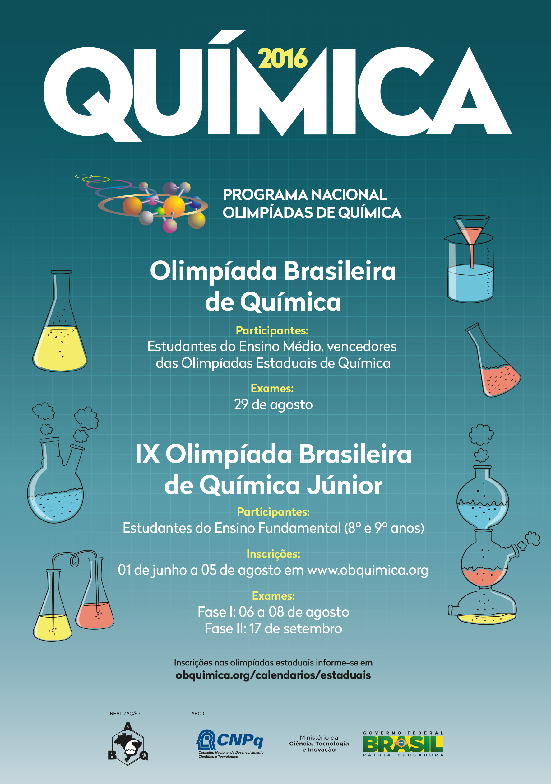 Imprima o CARTAZ 2016
