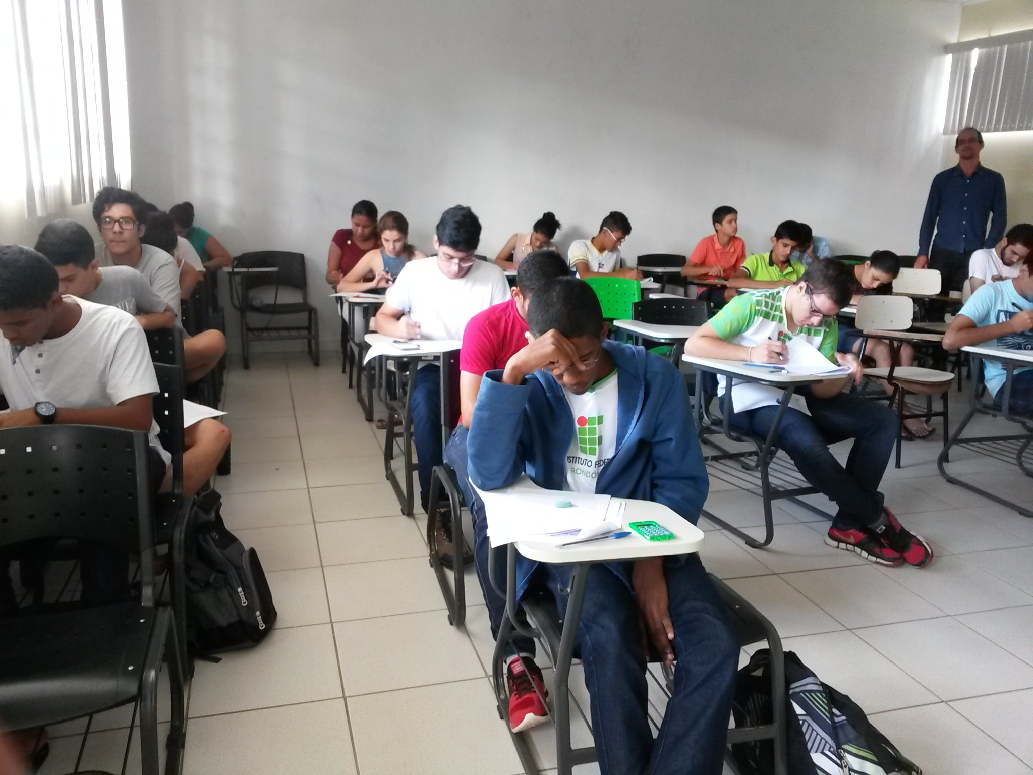 Resultado da Olimpíada Norte/Nordeste de Química (ONNeQ-2016) para o Estado de Rondônia