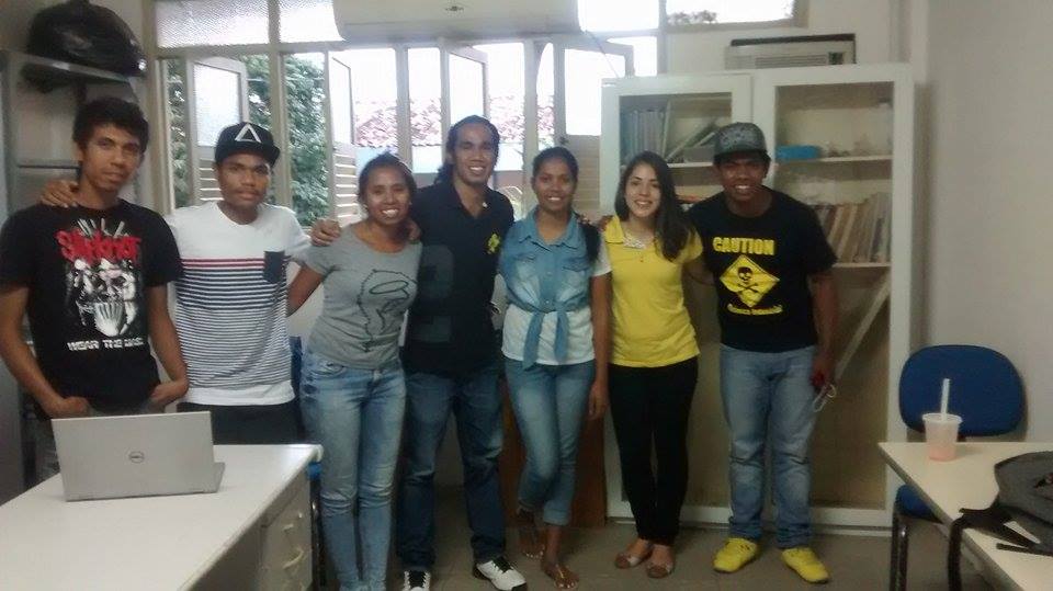 O projeto Ações Construtivas para o Conhecimento em Química Compartilha Saberes com Estudantes da República Democrática de Timor-Leste.