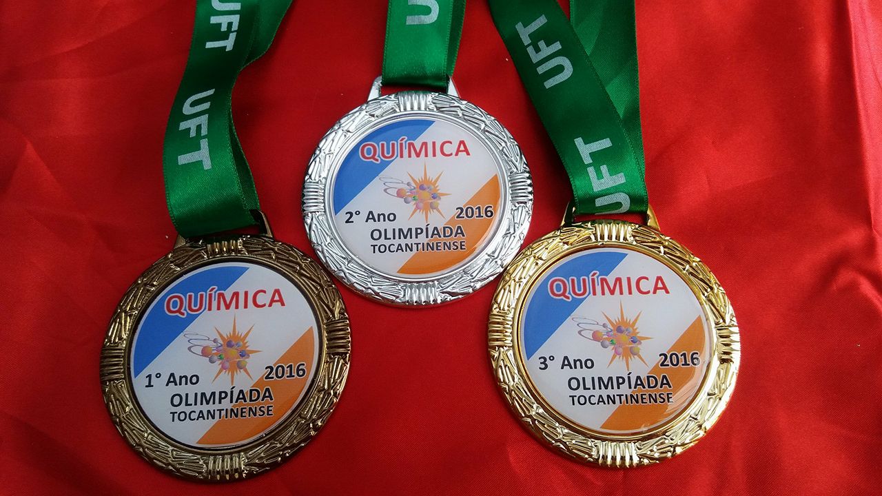 Medalhistas OTQ 2016 - Atualizada em 05 de novembro
