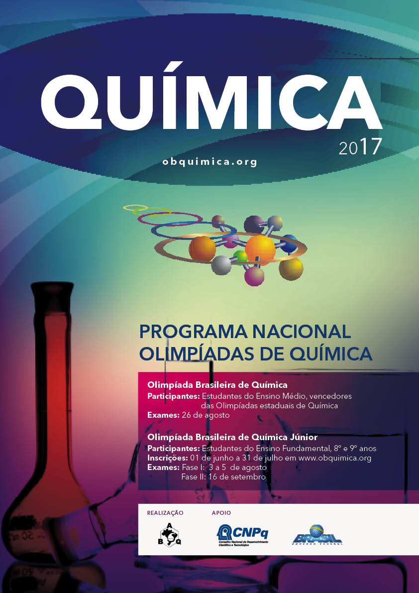 Cartaz de divulgação da OBQ-2017