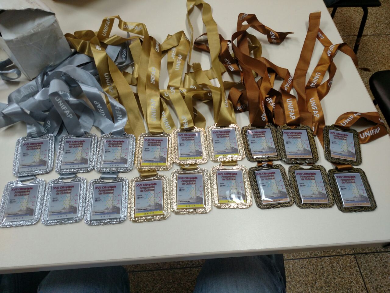 INFORME - TROCA DE MEDALHAS DISPONÍVEIS