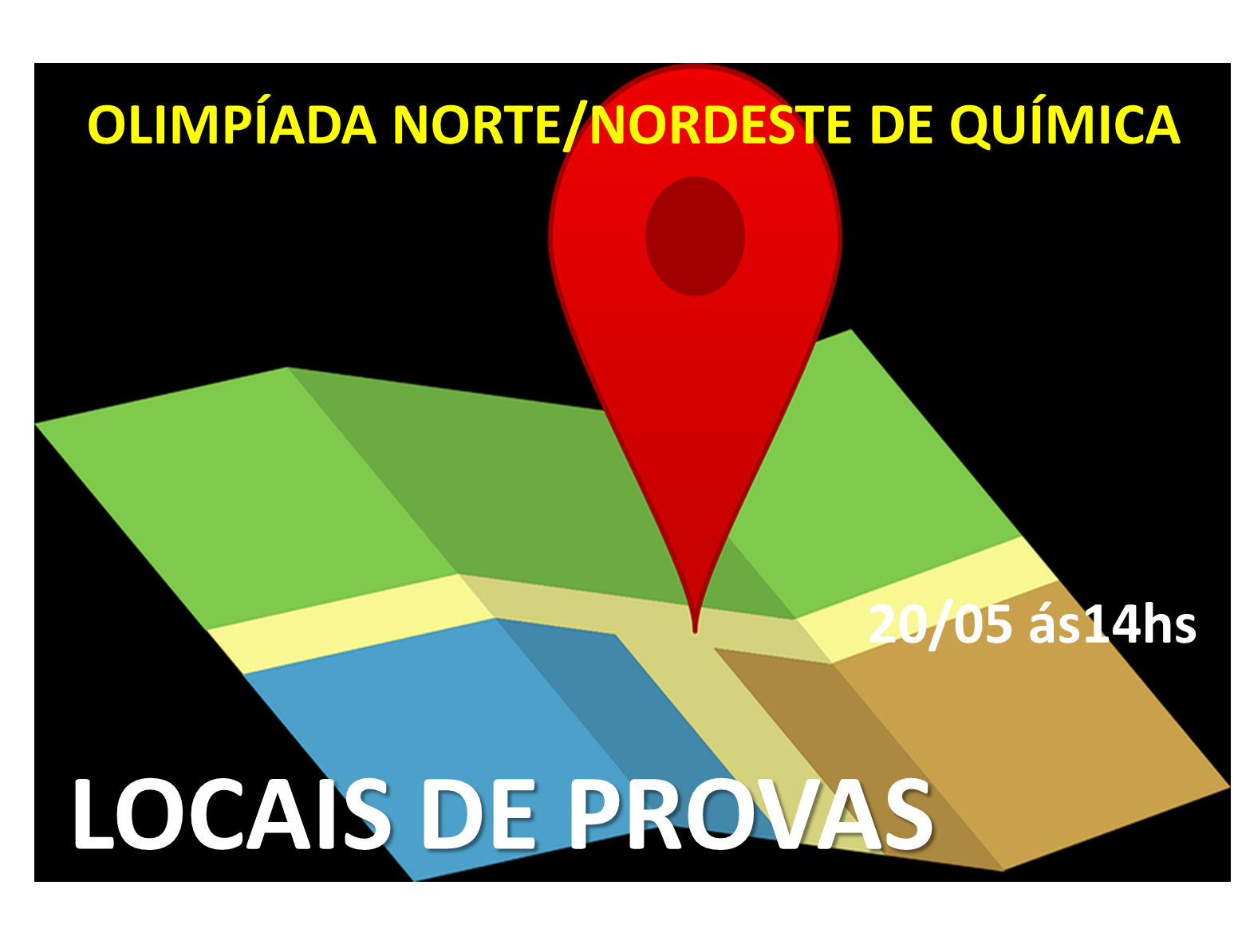 OLIMPÍADA NORTE/NORDESTE DE QUÍMICA – DATA 20 DE MAIO DE 2017 ÀS 14HS.