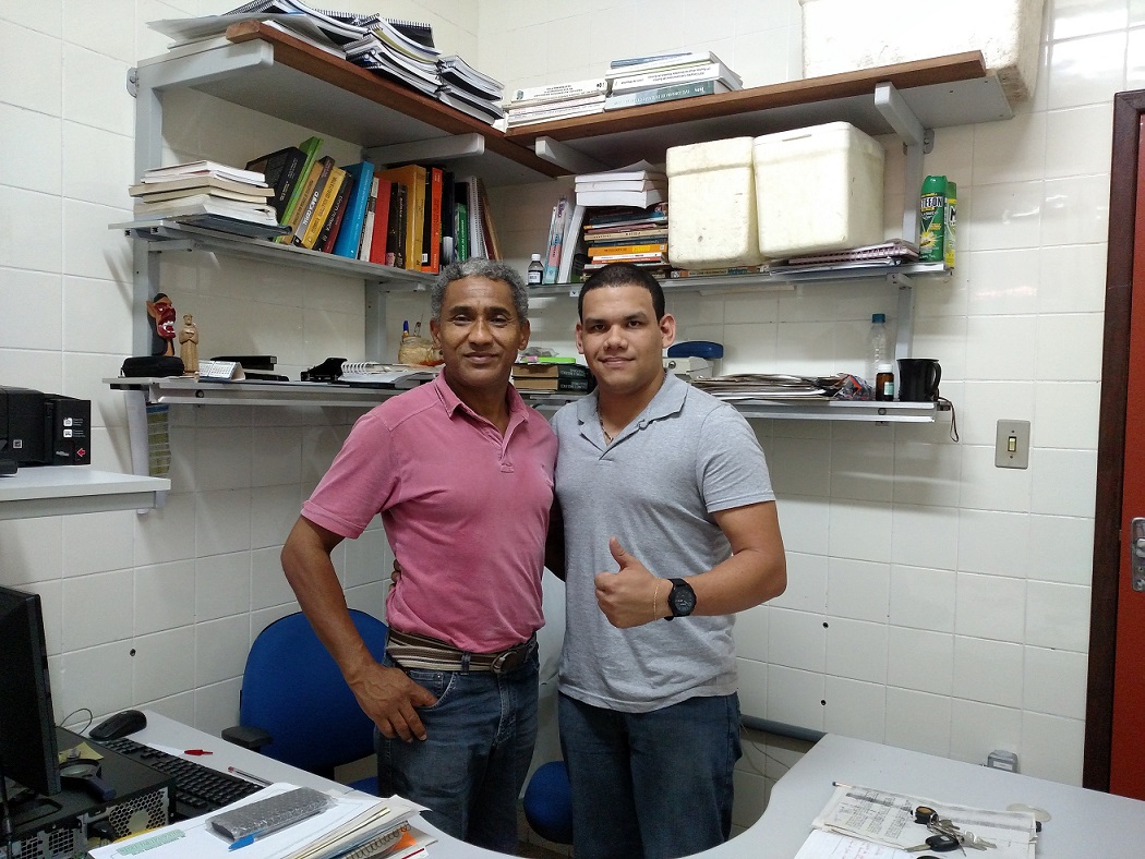 PROF. KELTON BELÉM ASSUME A COORDENAÇÃO ESTADUAL DAS OLIMPÍADAS DE QUÍMICA