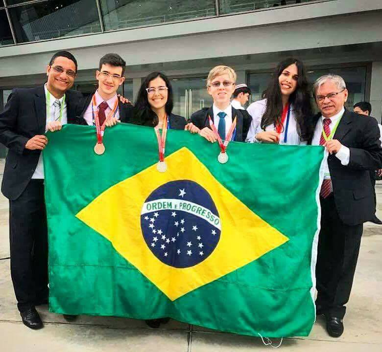 DISPONÍVEL A PROVA DA OLIMPÍADA INTERNACIONAL DE QUÍMICA