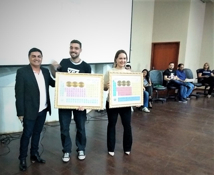COC/Palmas e Olimpo/Palmas conquistam a Tabela Periódica Olímpica: O SONHO DE DMITRI MENDELEEV
