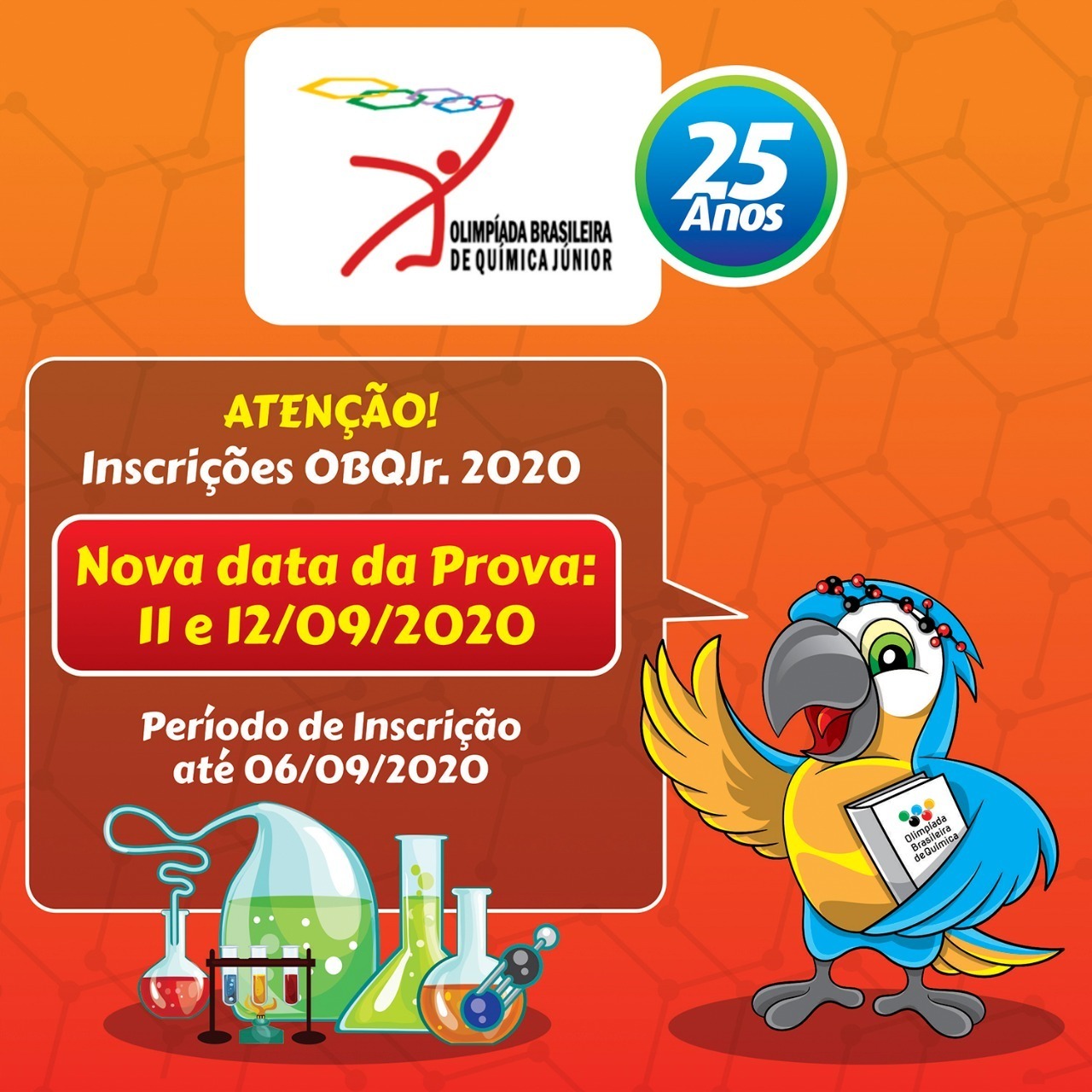 INSCRIÇÕES OBQJr