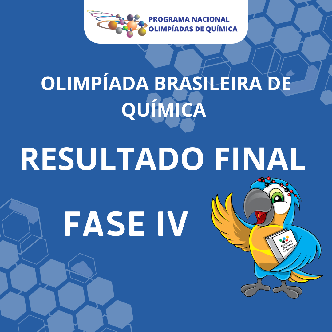 Resultado Final da Fase IV da OBQ 2022