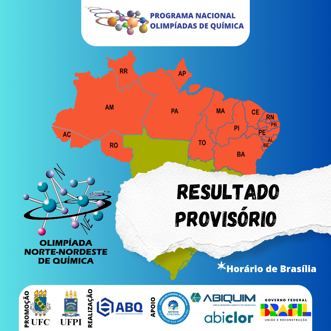 Resultado Provisório - XXIX ONNeQ 