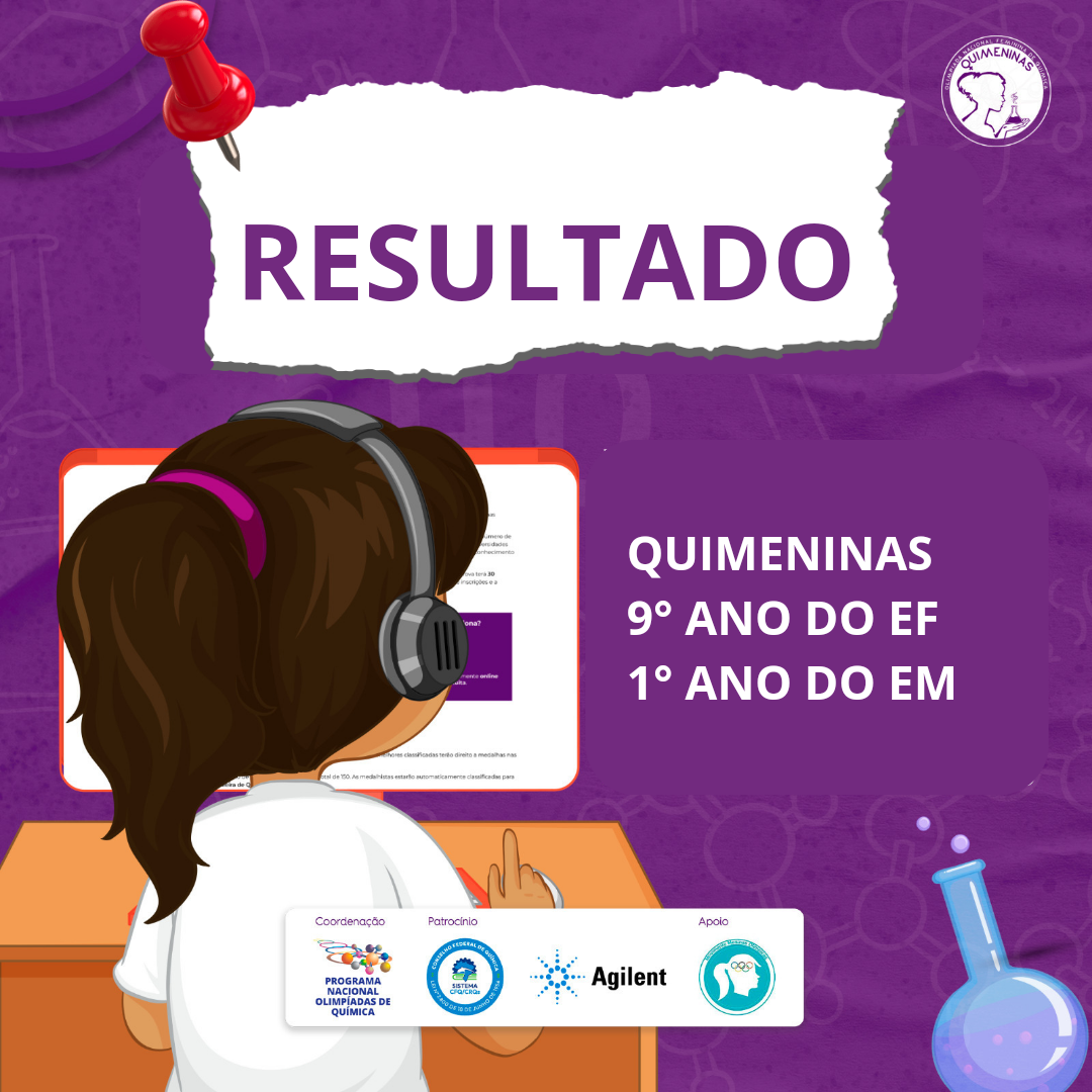 RESULTADO QUIMENINAS 2023