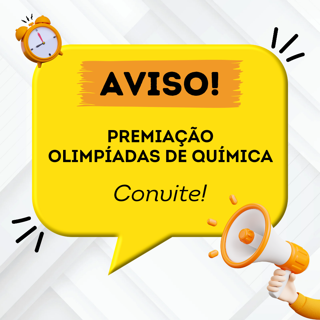 Premiação Olimpíadas de Química e Ciências