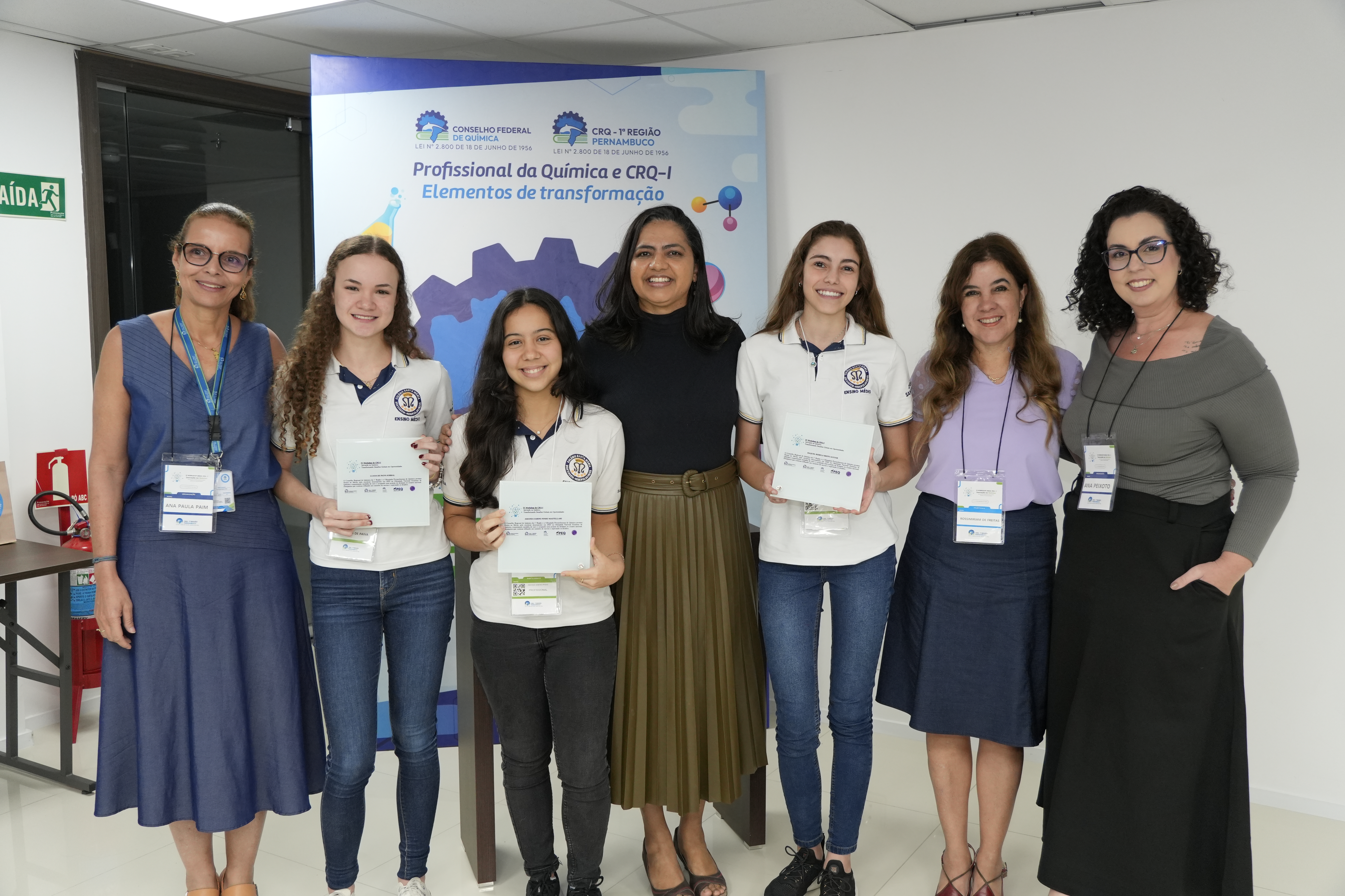 ESTUDANTES CLASSIFICADOS PARA OLIMPÍADA BRASILEIRA DE QUÍMICA 2025 (OBQ)