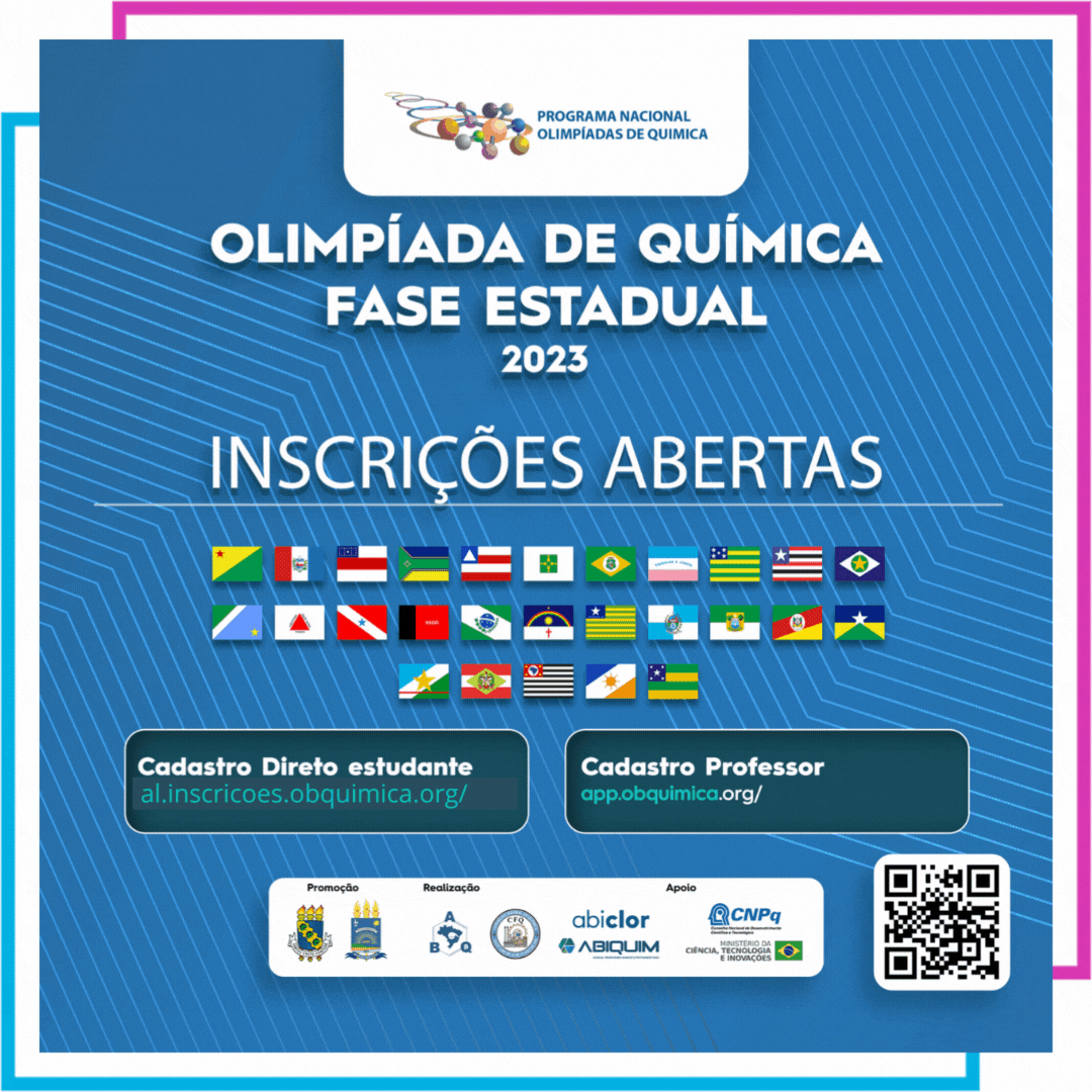 OLIMPÍADA ALAGOANA DE QUÍMICA 2022
