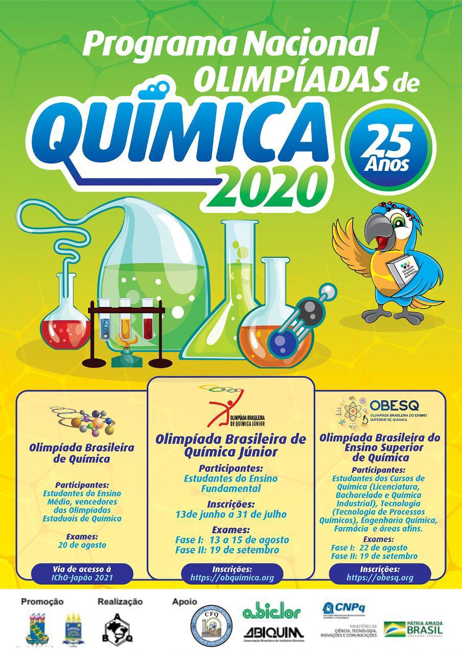 Cartaz de divulgação 2020