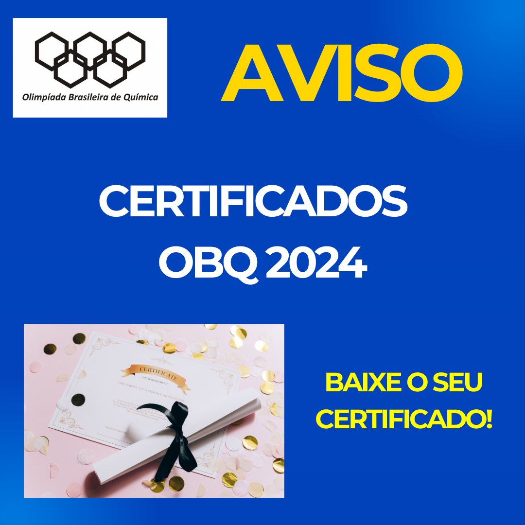 Certificados OBQ 2024 
