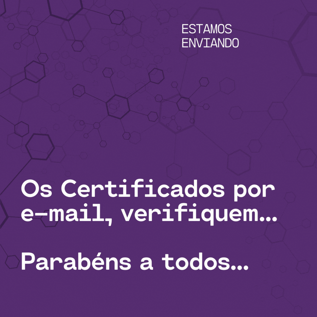 CERTIFICADOS: ESTAMOS ENVIANDO POR E-MAIL