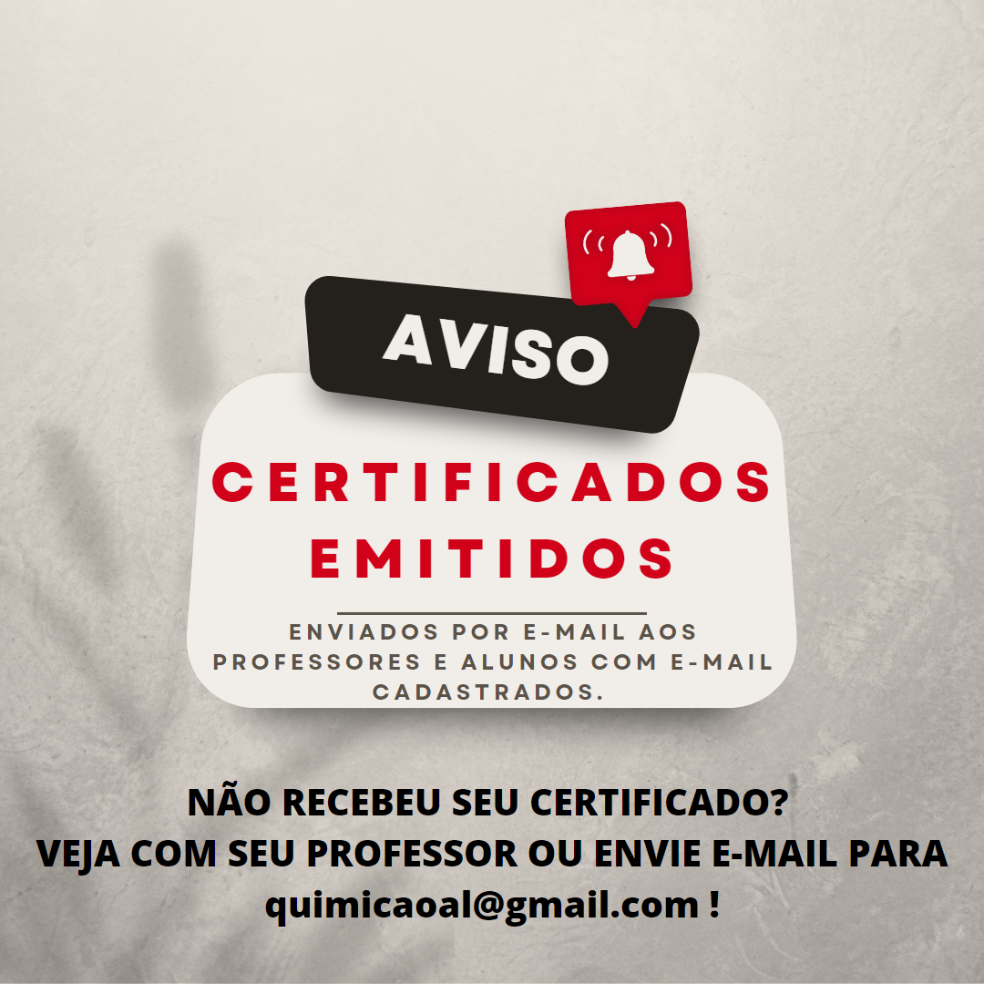 CERTIFICADOS EMITIDOS E ENVIADOS OALQ 2022 e ONNeQ 2022