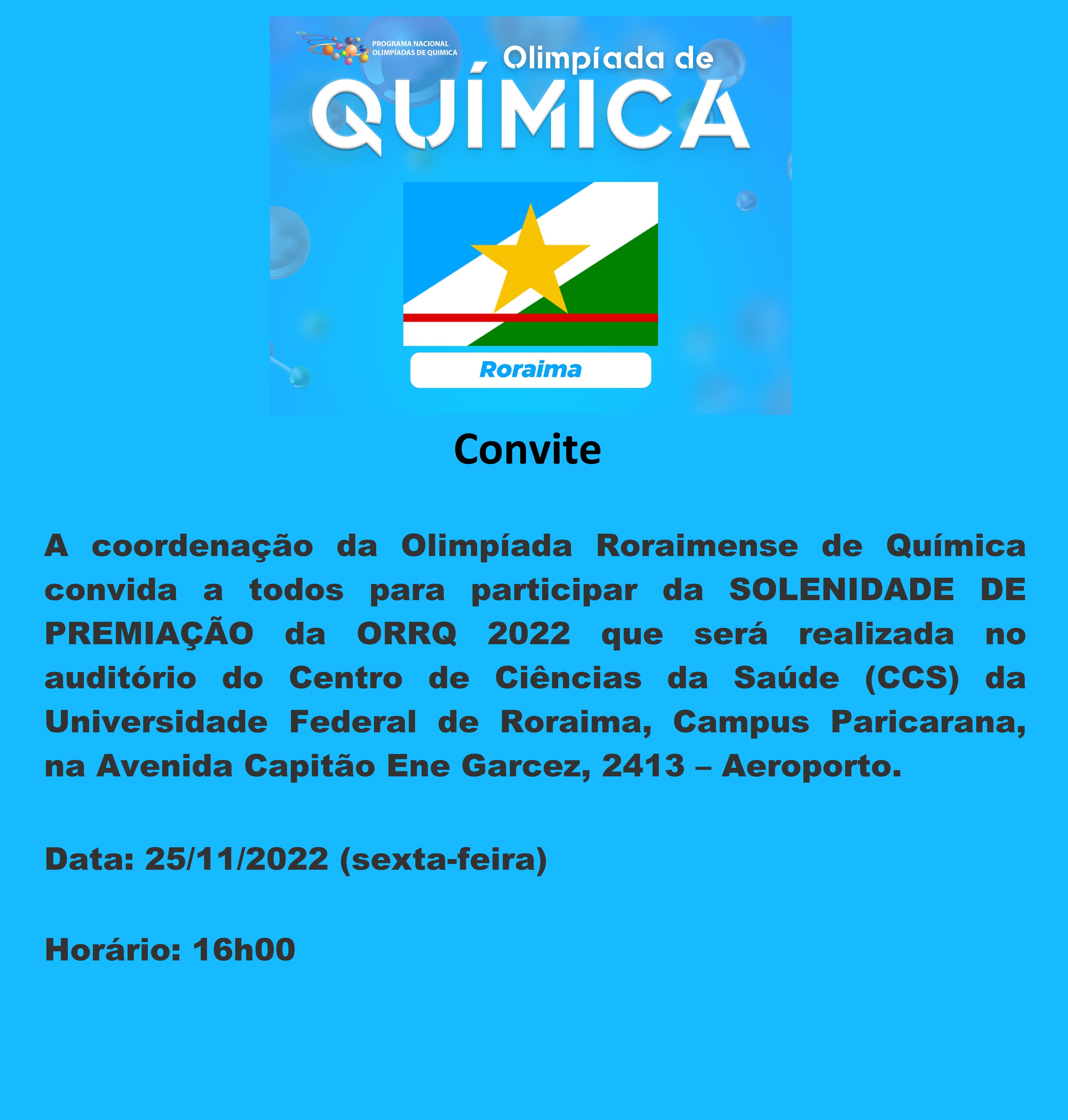 SOLENIDADE DE PREMIAÇÃO DA ORRQ 2022