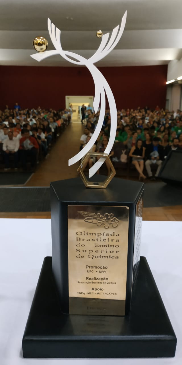 SOLENIDADE DE PREMIAÇÃO DA II OBESQ