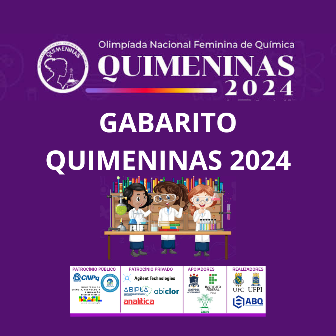 Gabarito e Recursos Quimeninas 2024