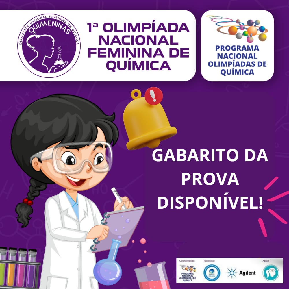 QUIMENINAS - GABARITO DA PROVA