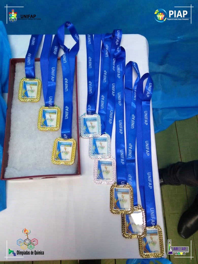 CERIMÔNIA DE PREMIAÇÃO DA OLIMPÍADA AMAPAENSE DE QUÍMICA 2018